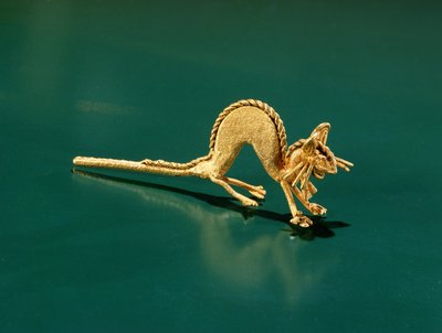 A Muisca dragon by Pre Columbian